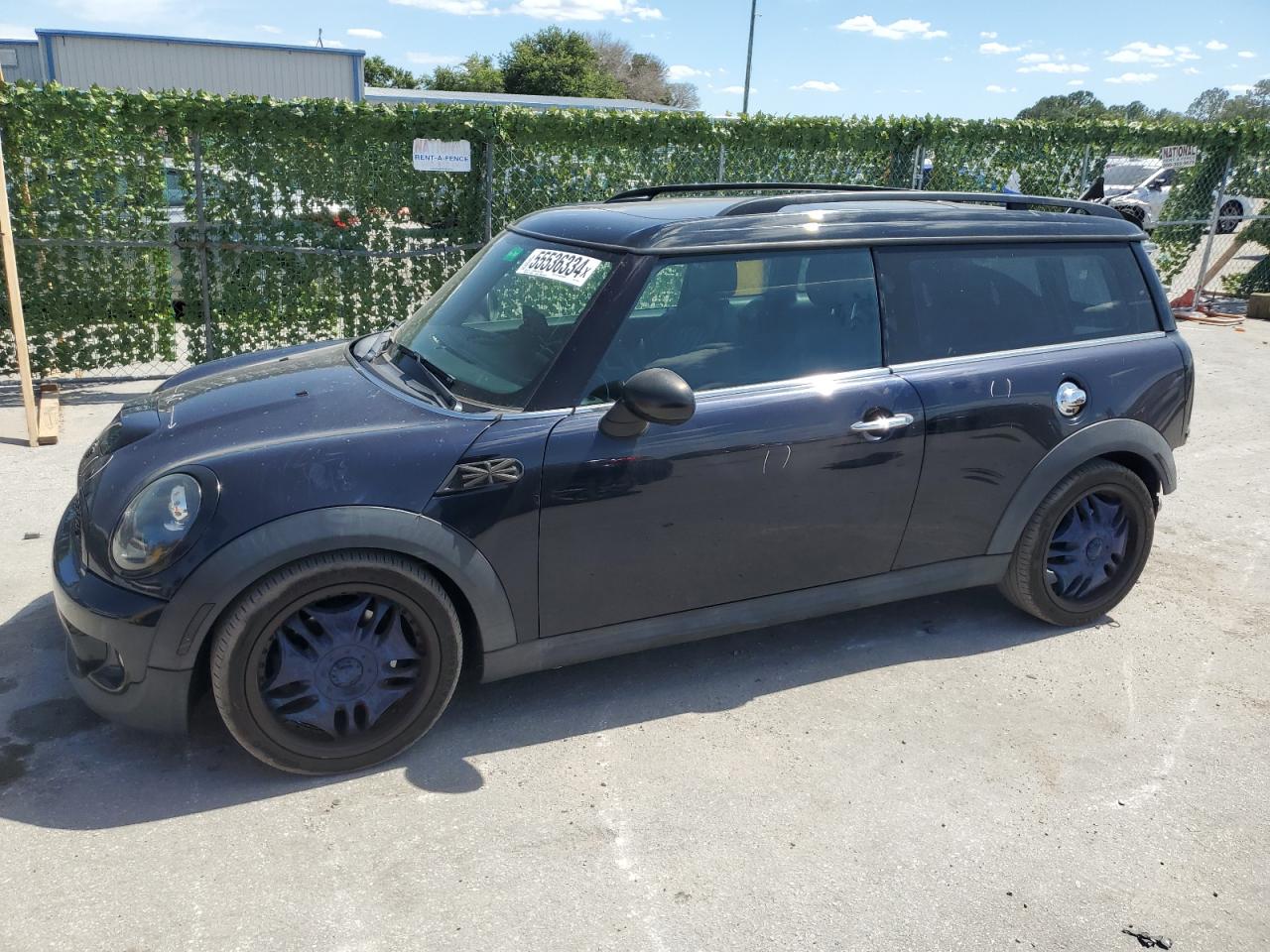 2012 MINI COOPER S CLUBMAN