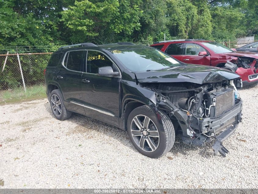 2018 GMC ACADIA DENALI