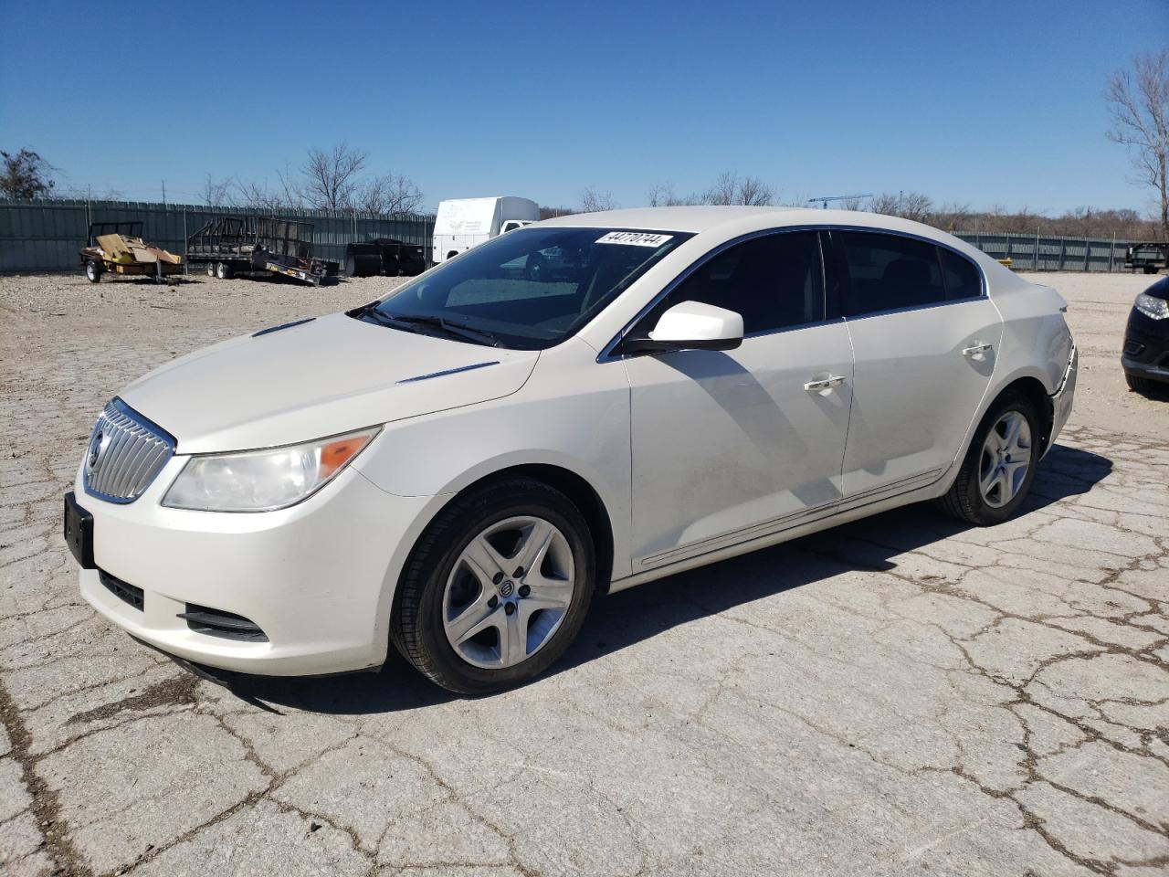 2010 BUICK LACROSSE CX