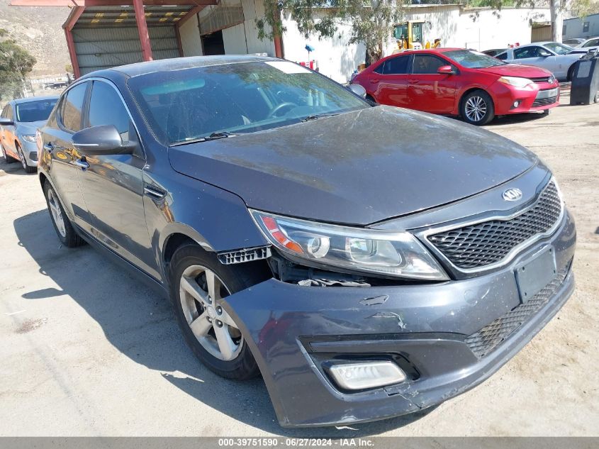 2015 KIA OPTIMA LX