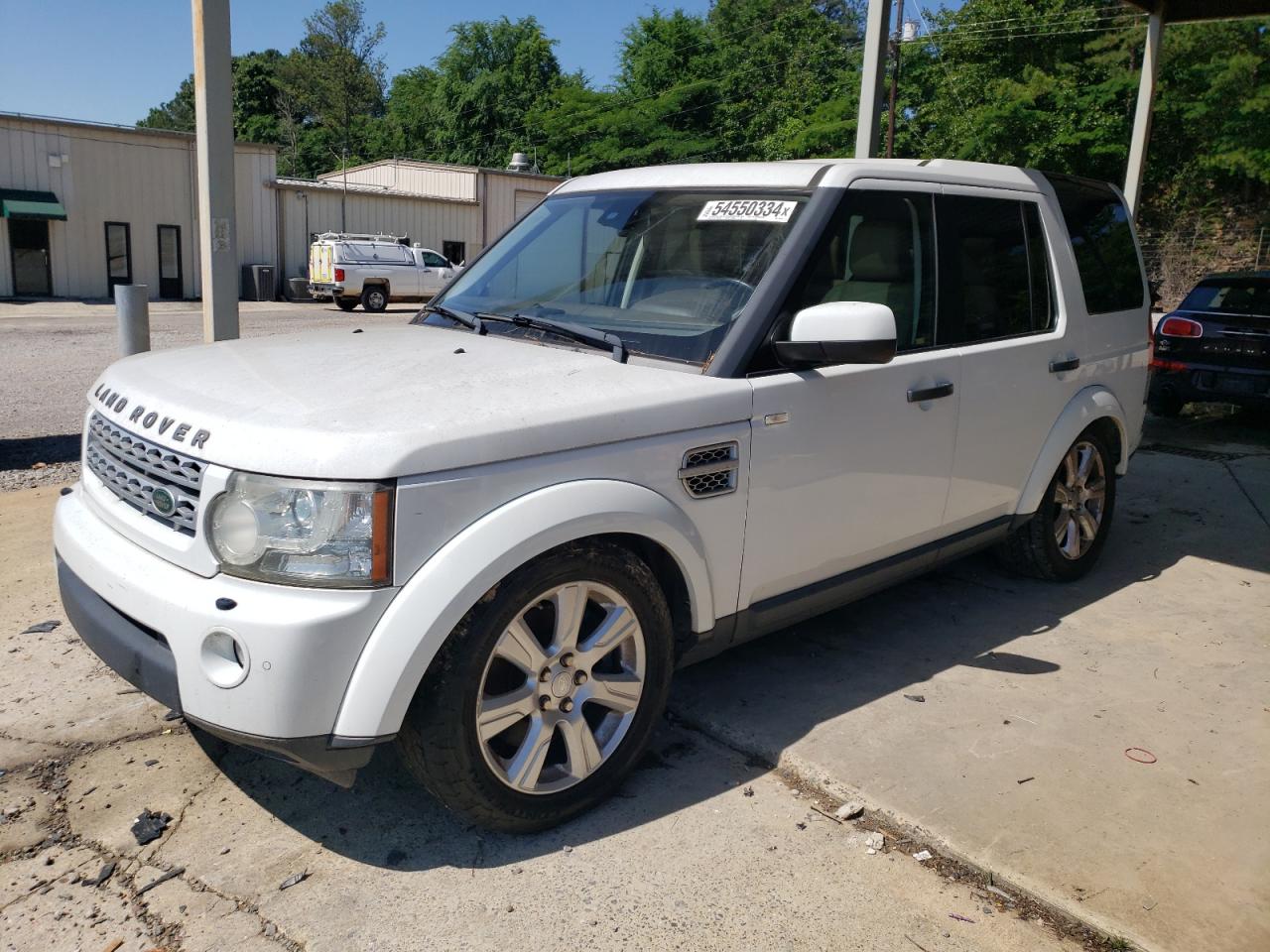 2011 LAND ROVER LR4 HSE LUXURY