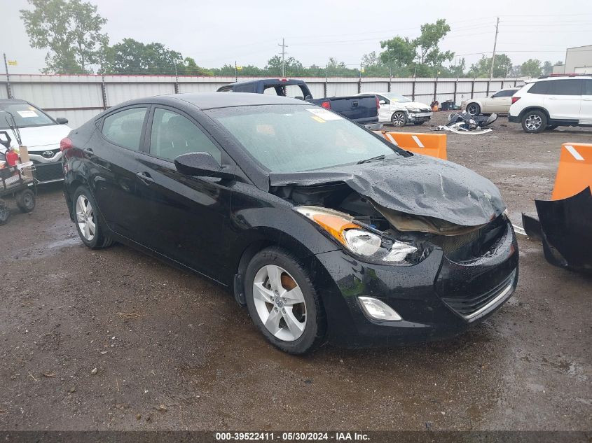 2012 HYUNDAI ELANTRA GLS (ULSAN PLANT)