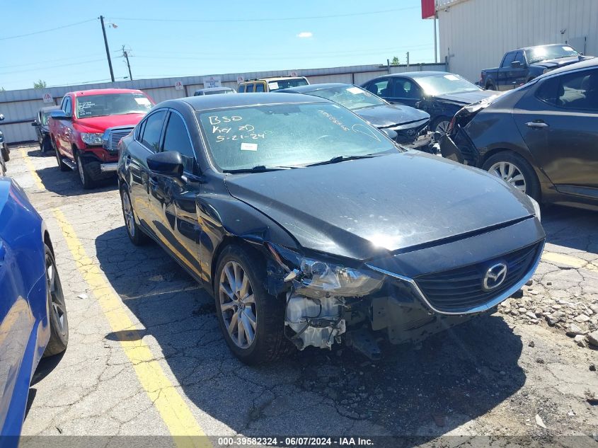 2017 MAZDA 6 SPORT