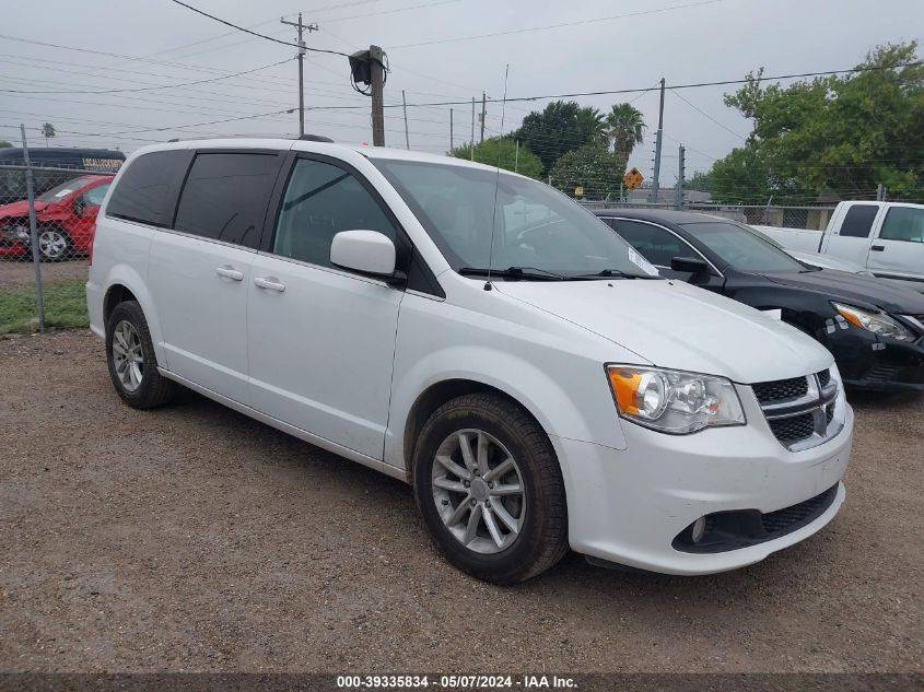 2019 DODGE GRAND CARAVAN SXT