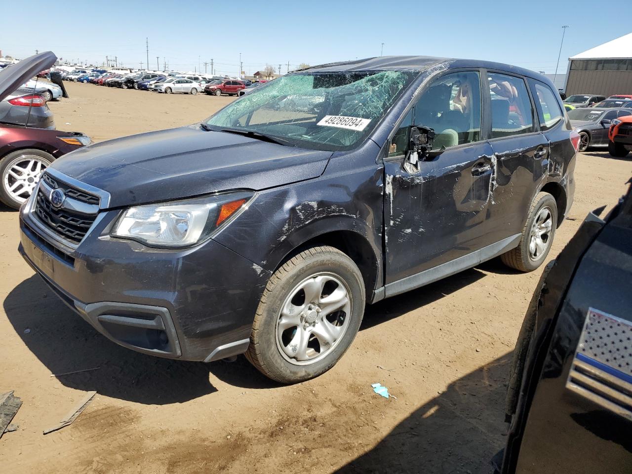 2017 SUBARU FORESTER 2.5I