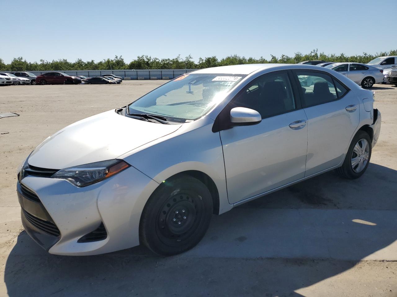 2017 TOYOTA COROLLA L