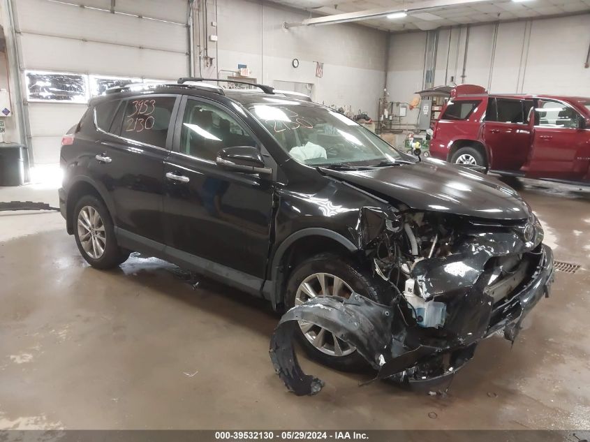 2018 TOYOTA RAV4 LIMITED