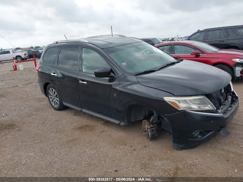 2015 NISSAN PATHFINDER PLATINUM/S/SL/SV