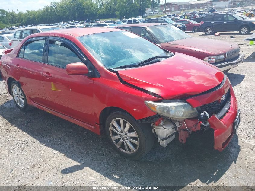 2010 TOYOTA COROLLA S