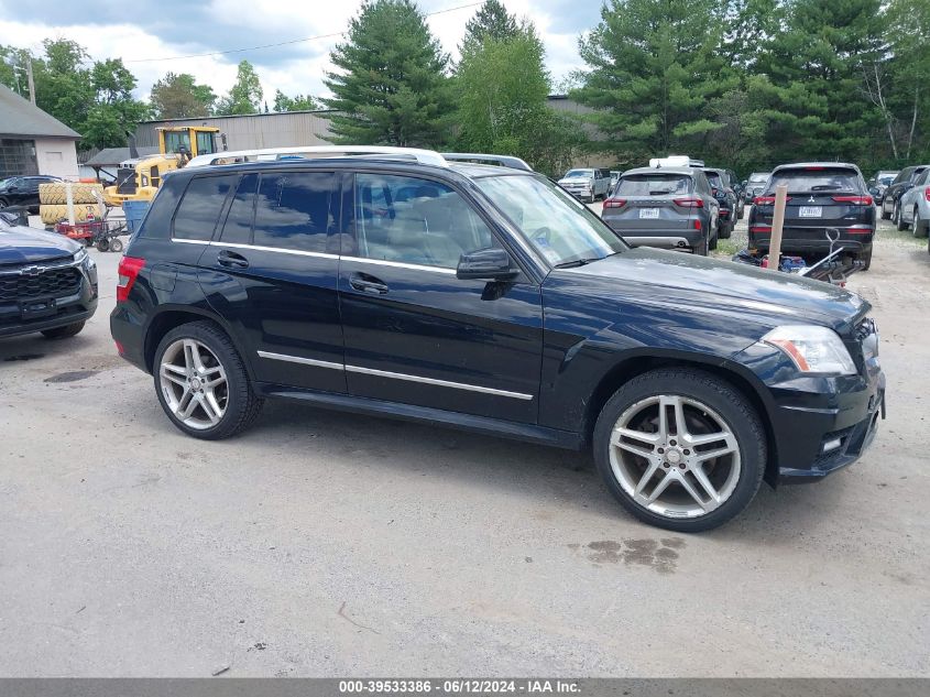 2011 MERCEDES-BENZ GLK 350 4MATIC