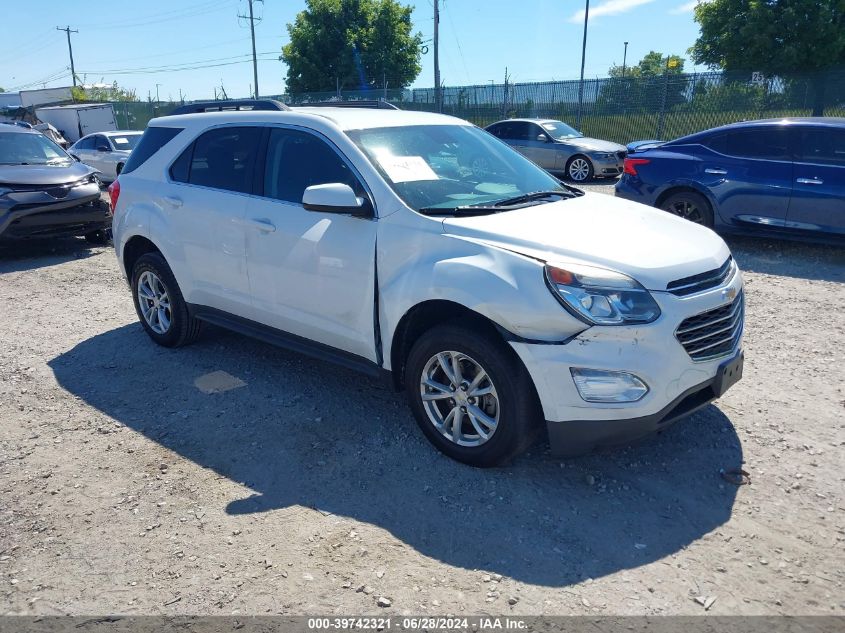 2016 CHEVROLET EQUINOX LT