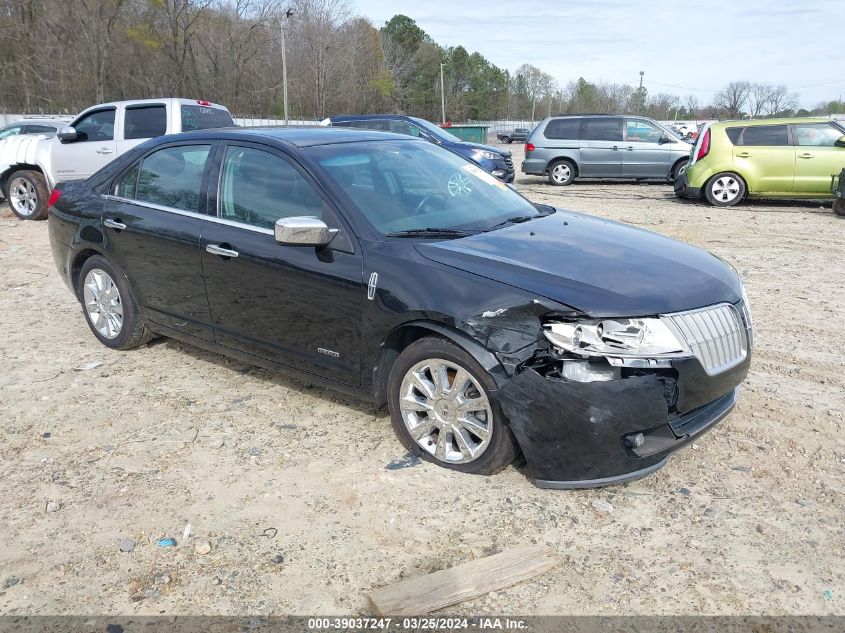 2011 LINCOLN MKZ HYBRID