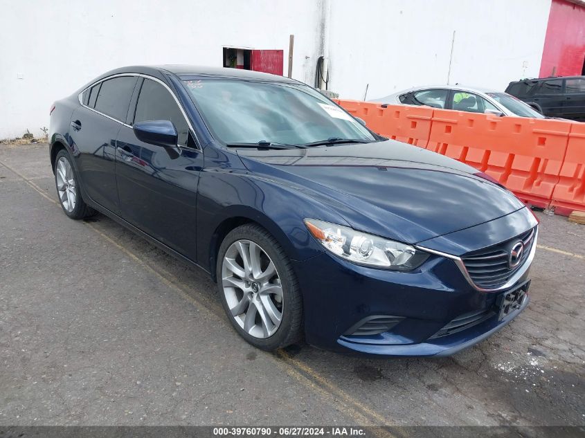 2016 MAZDA MAZDA6 I TOURING