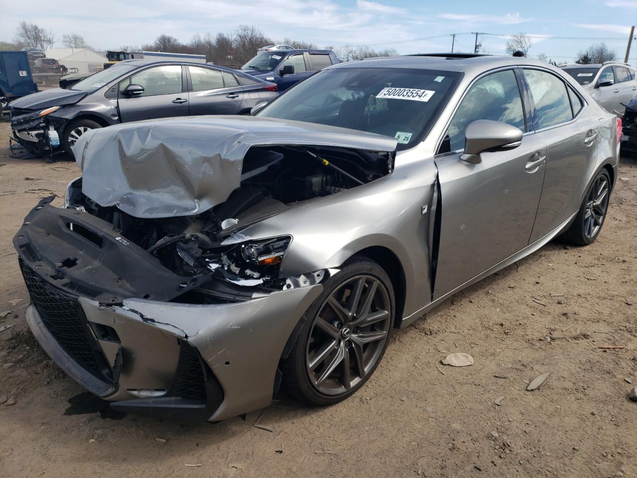 2020 LEXUS IS 300 F-SPORT