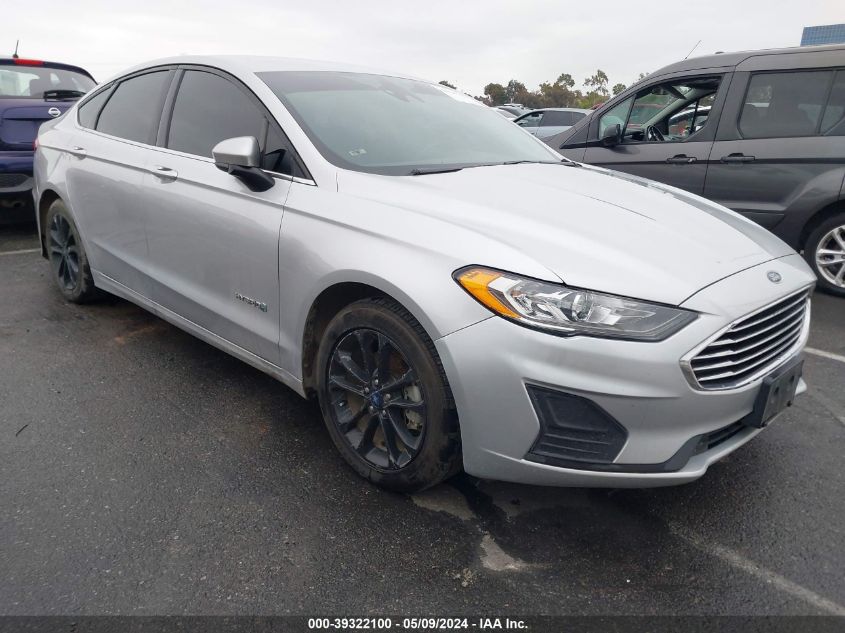 2019 FORD FUSION HYBRID SE