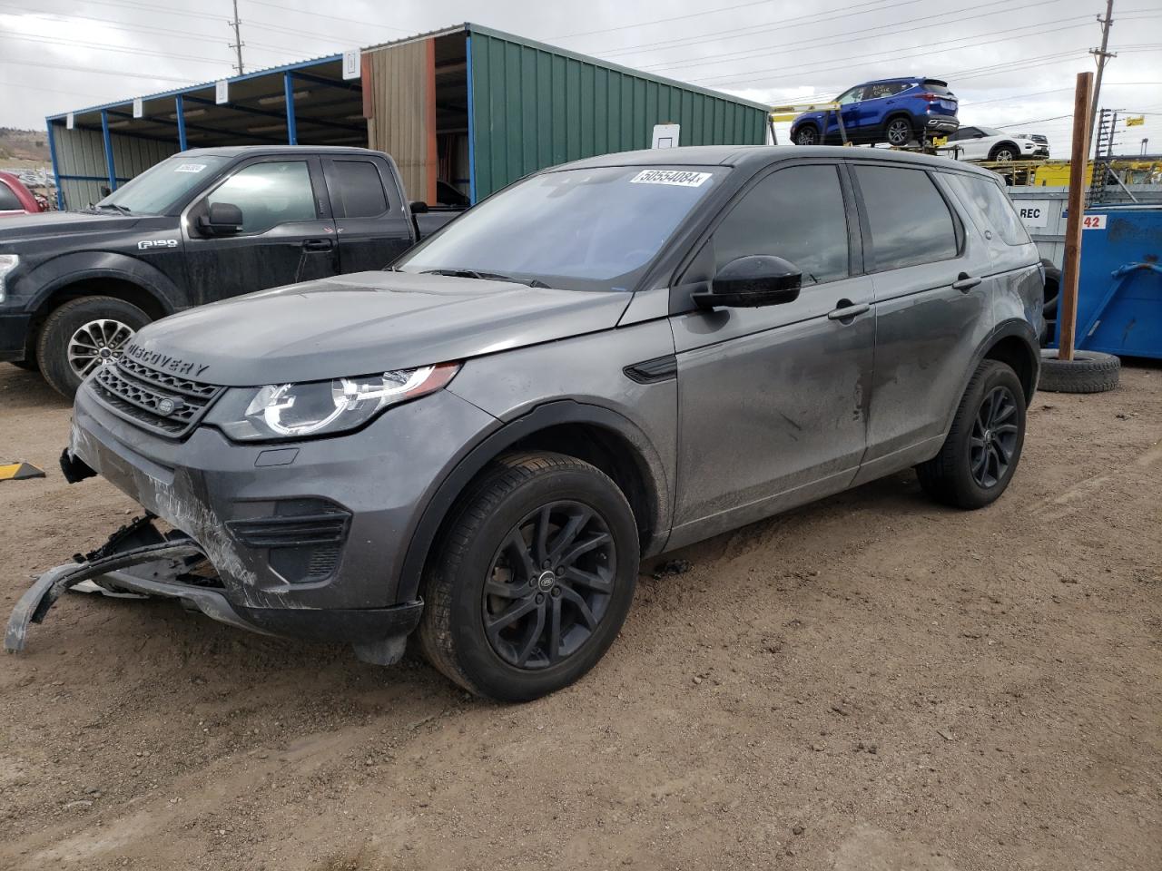 2018 LAND ROVER DISCOVERY SPORT SE