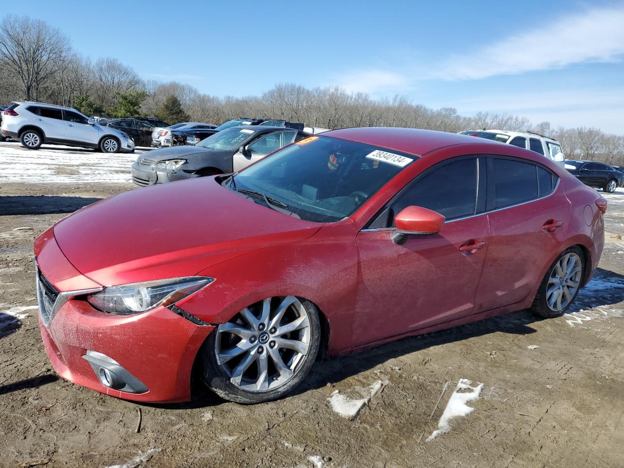 2014 MAZDA 3 TOURING