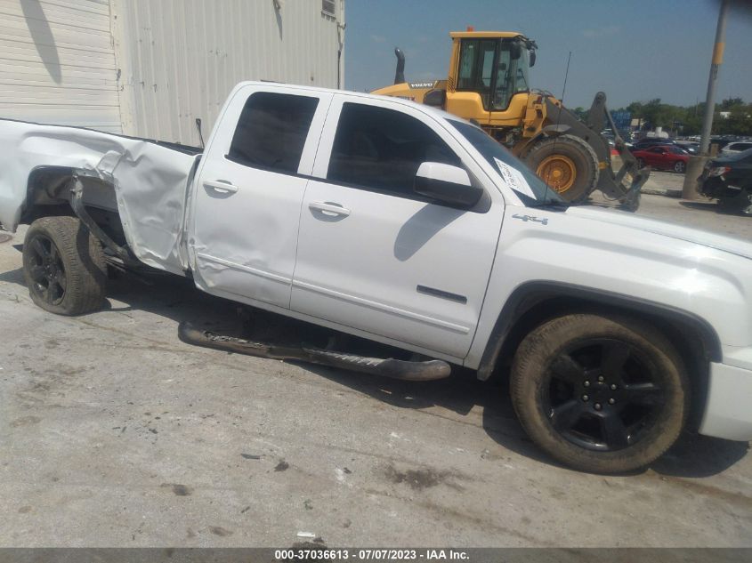 2018 GMC SIERRA 1500