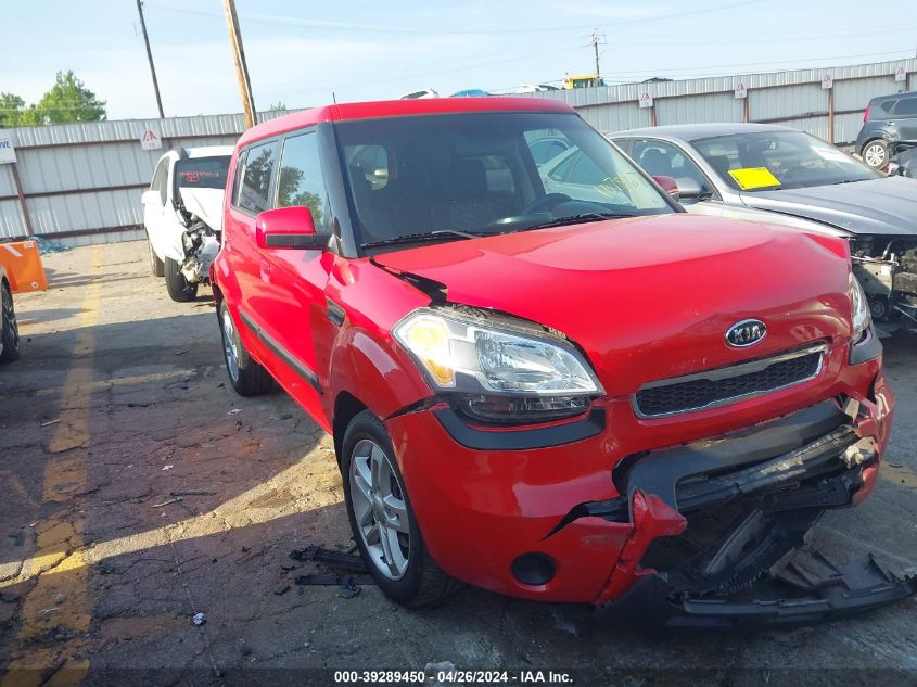 2010 KIA SOUL +