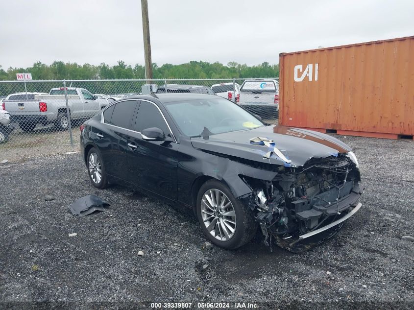 2021 INFINITI Q50 LUXE AWD