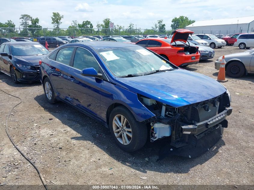 2017 HYUNDAI SONATA SE