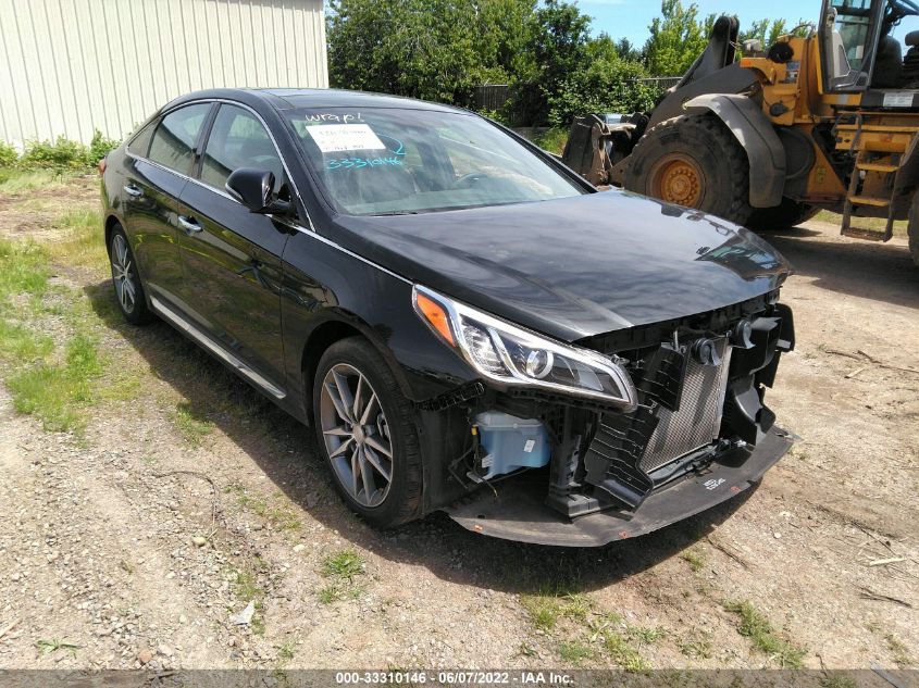 2015 HYUNDAI SONATA SPORT 2.0T