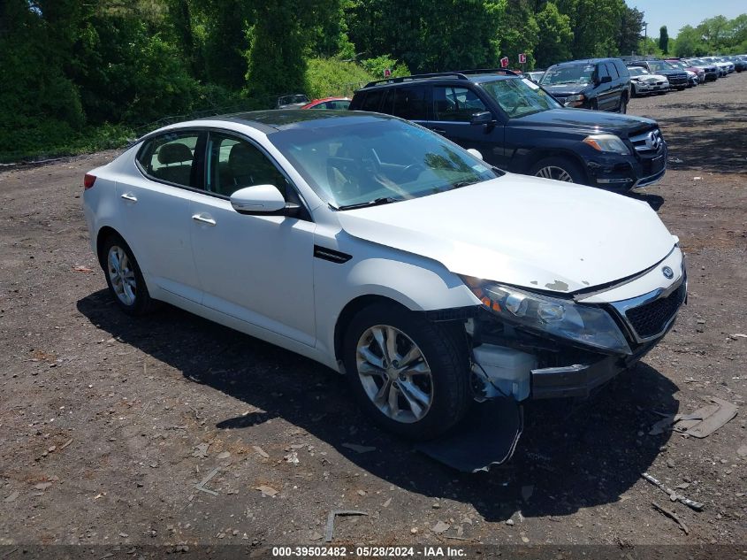 2013 KIA OPTIMA EX