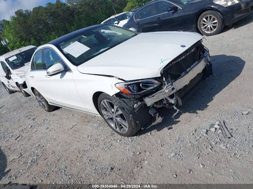 2017 MERCEDES-BENZ C 300 4MATIC/LUXURY 4MATIC/SPORT 4MATIC