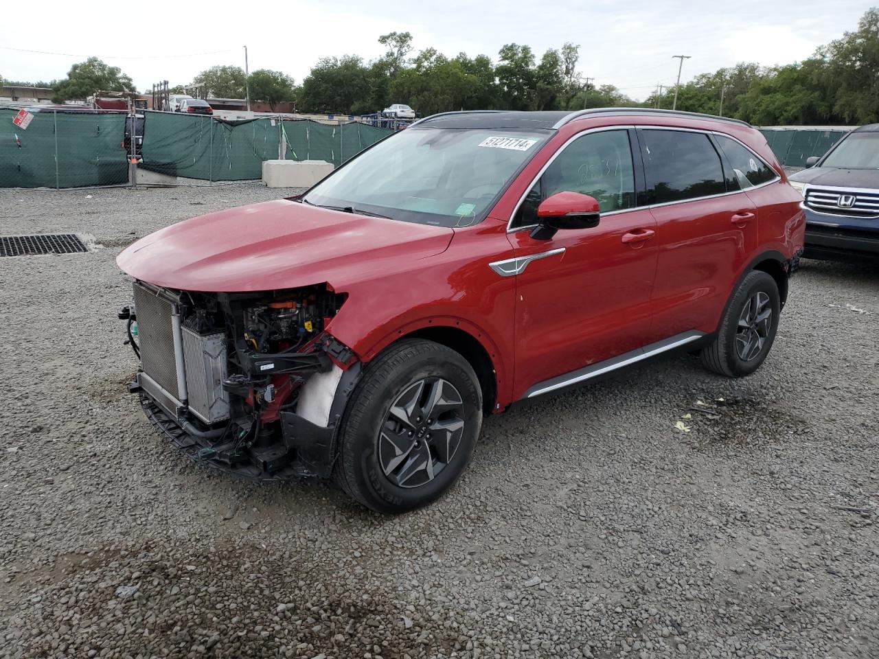 2021 KIA SORENTO EX