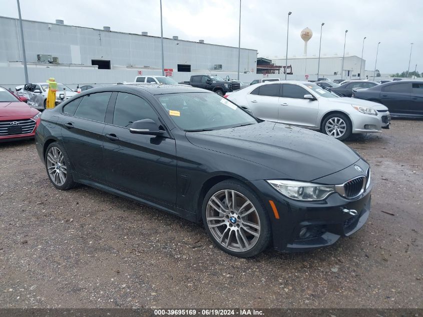 2017 BMW 430I GRAN COUPE