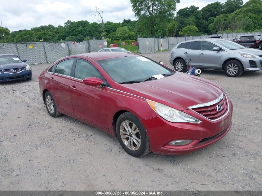 2013 HYUNDAI SONATA GLS