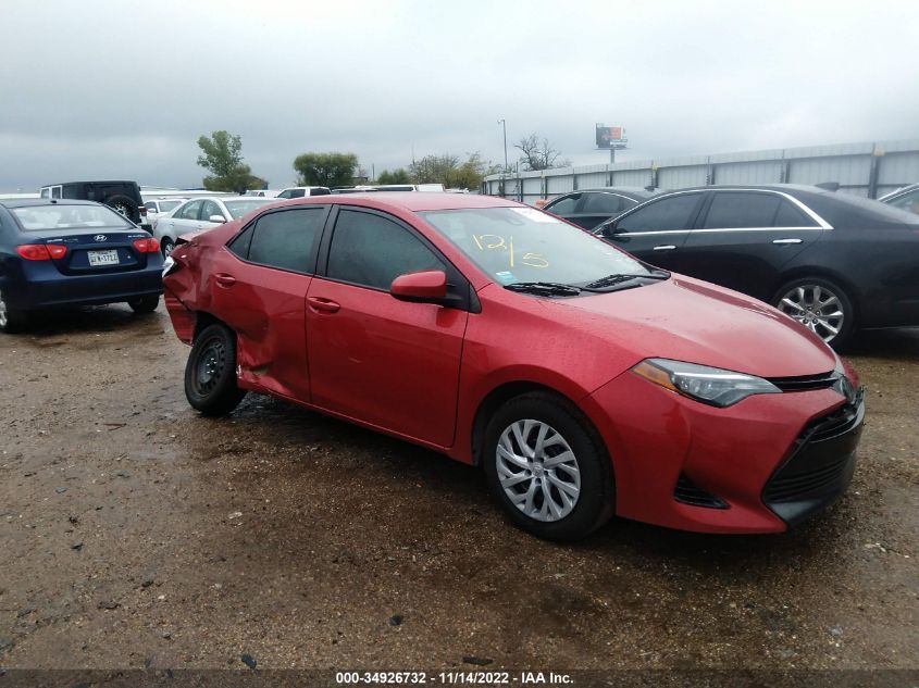 2018 TOYOTA COROLLA LE