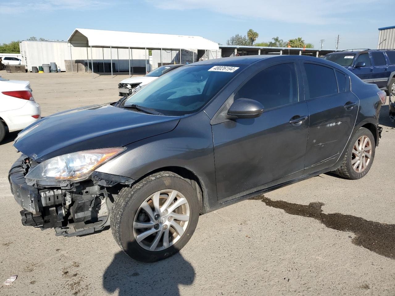 2012 MAZDA 3 I