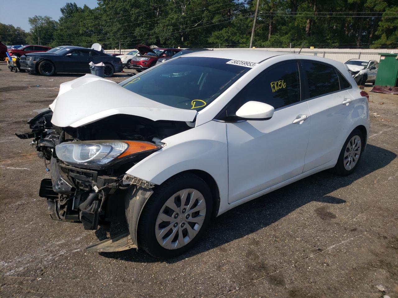 2017 HYUNDAI ELANTRA GT