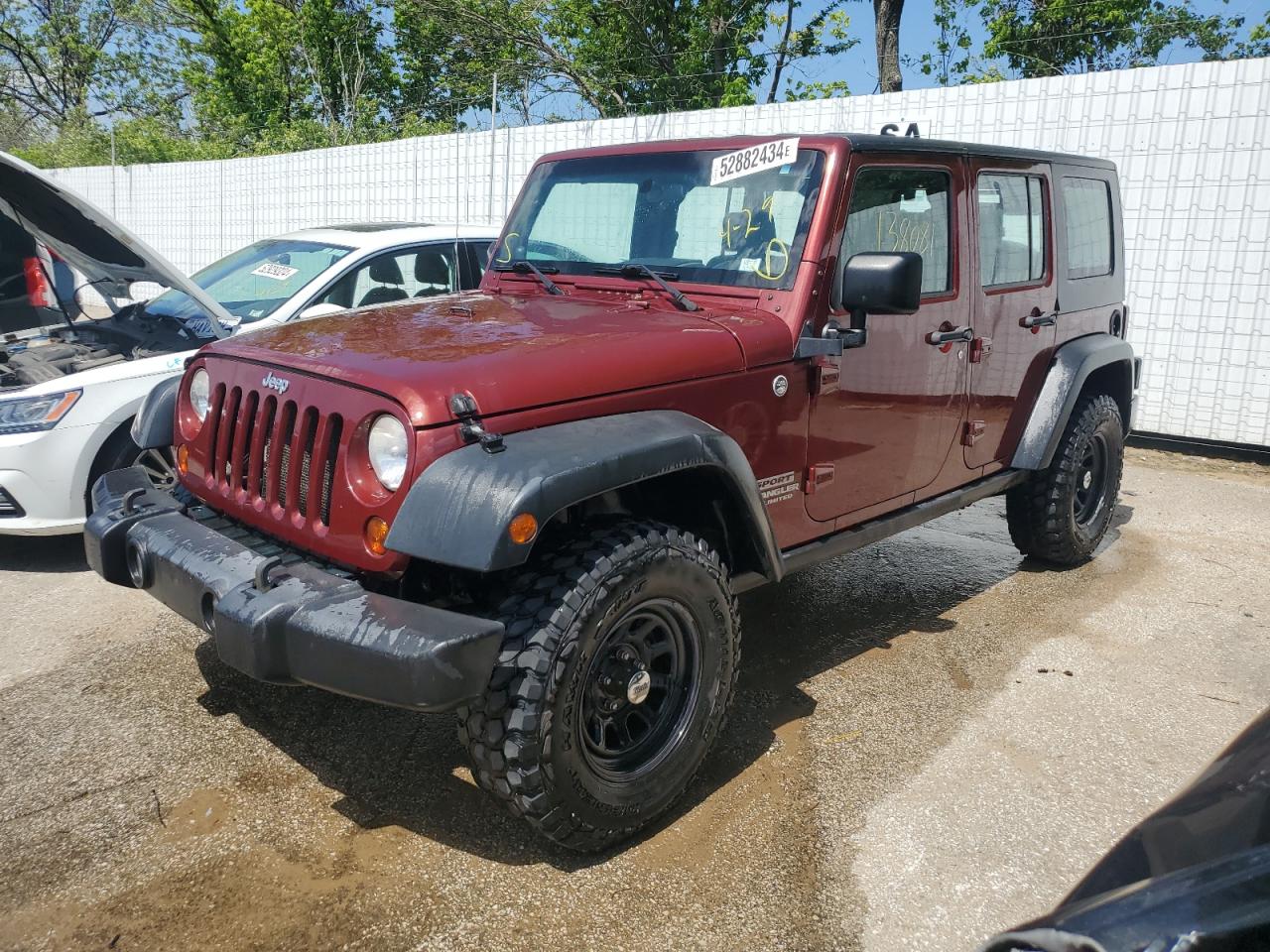 2010 JEEP WRANGLER UNLIMITED SPORT