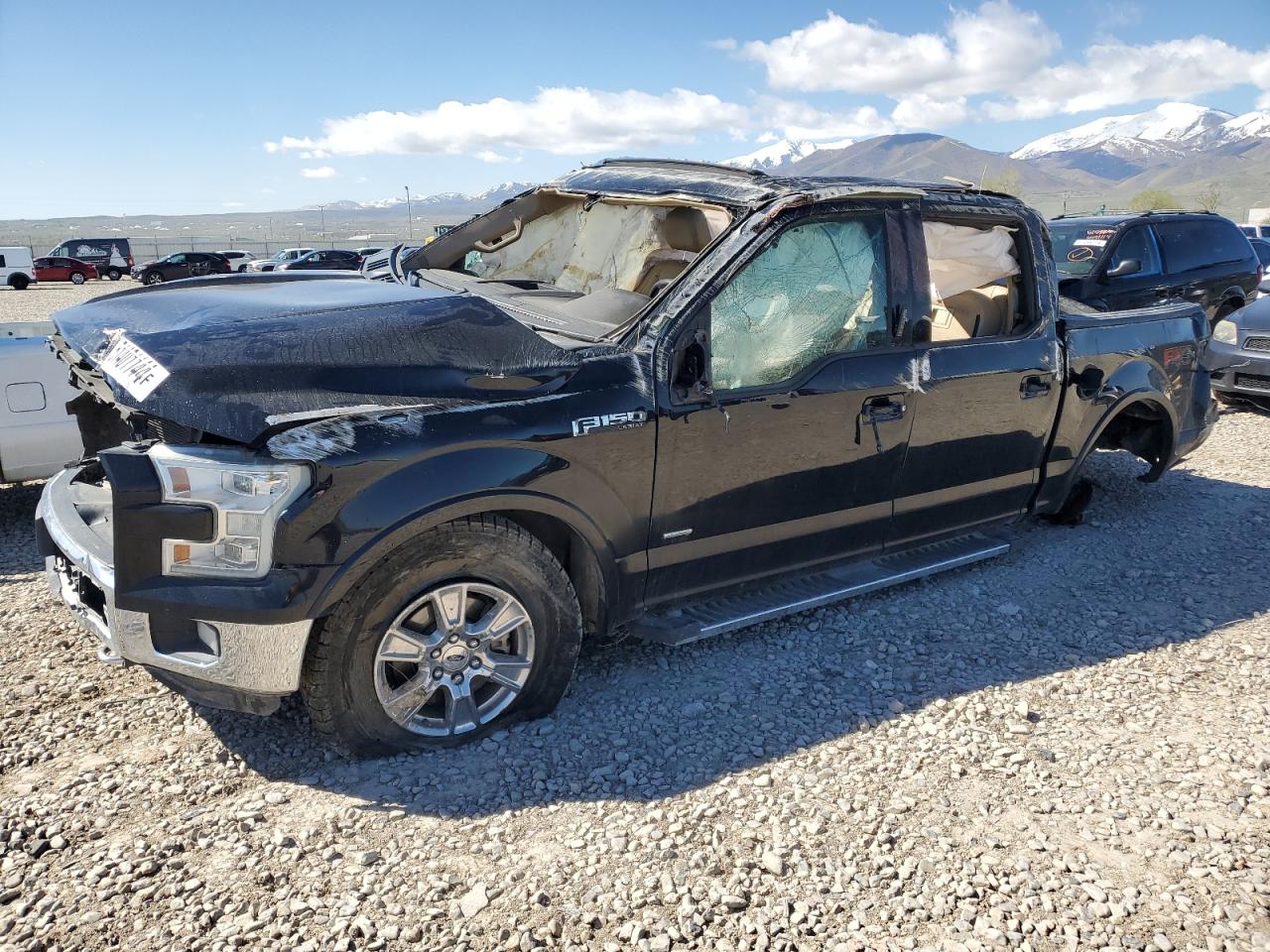 2016 FORD F150 SUPERCREW