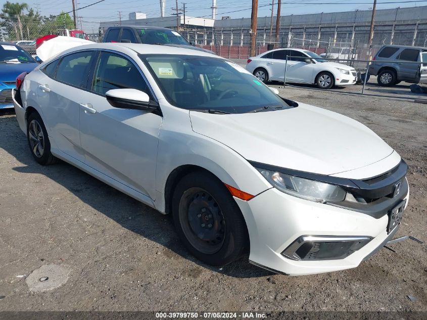 2019 HONDA CIVIC LX