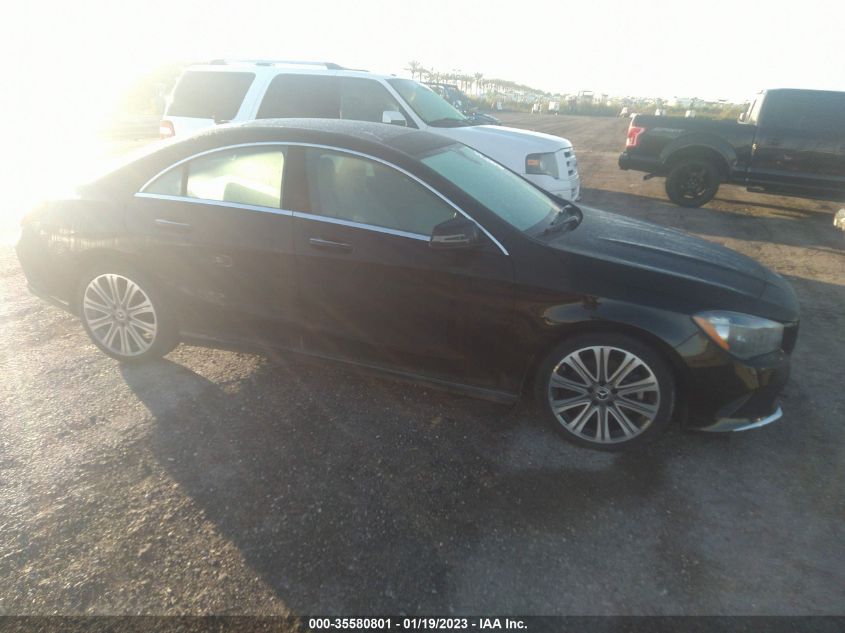 2019 MERCEDES-BENZ CLA 250