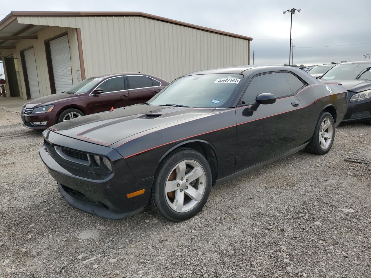 2012 DODGE CHALLENGER SXT