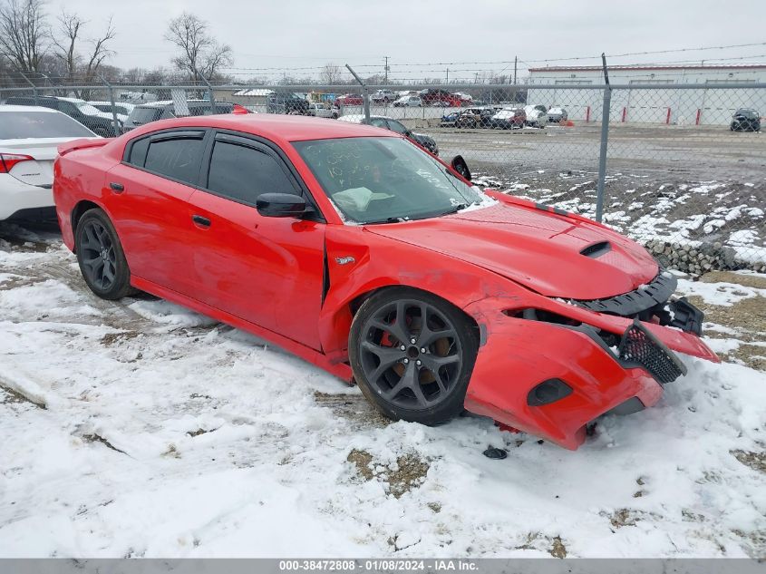 2019 DODGE CHARGER GT RWD