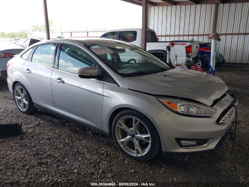 2015 FORD FOCUS TITANIUM