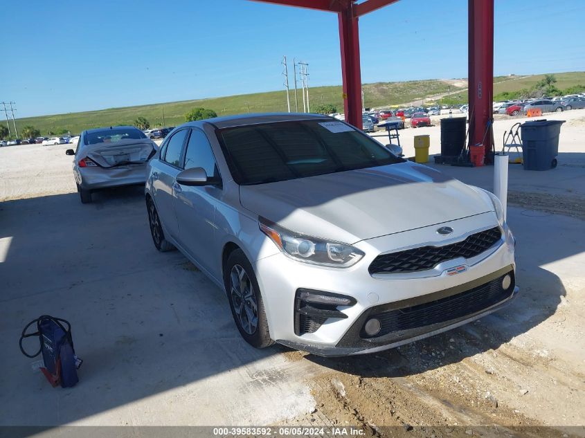 2020 KIA FORTE LXS