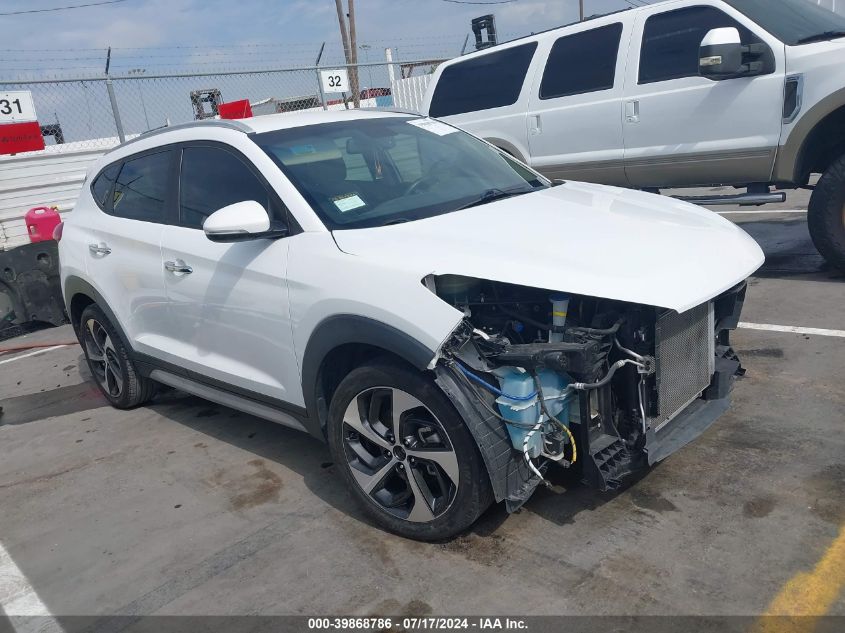 2017 HYUNDAI TUCSON LIMITED