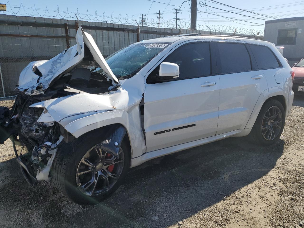 2021 JEEP GRAND CHEROKEE SRT-8