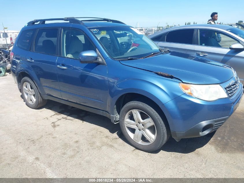 2010 SUBARU FORESTER 2.5X LIMITED