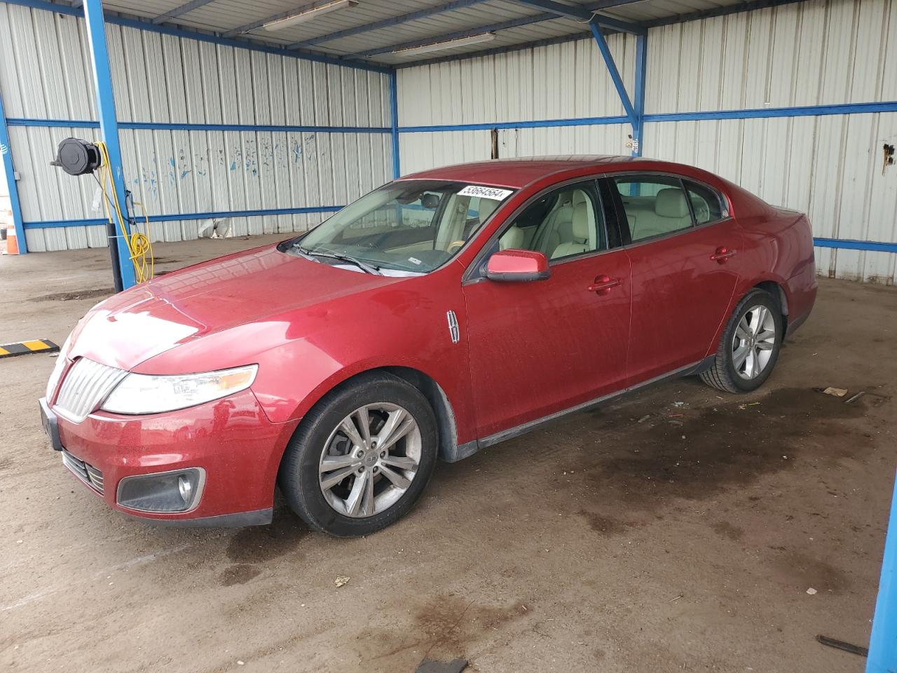 2010 LINCOLN MKS