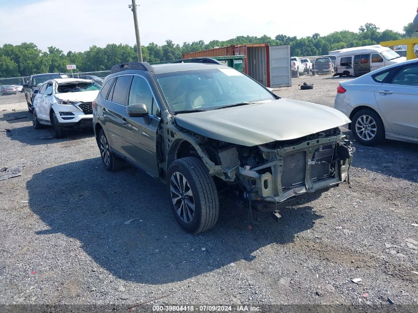 2017 SUBARU OUTBACK 2.5I LIMITED