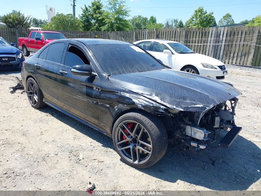 2015 MERCEDES-BENZ C63AMG