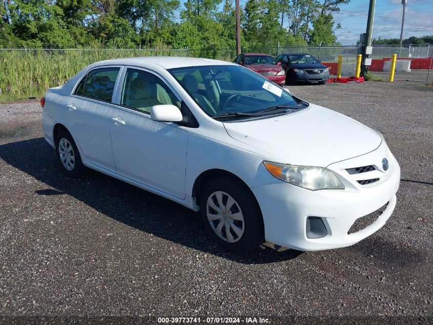 2013 TOYOTA COROLLA L