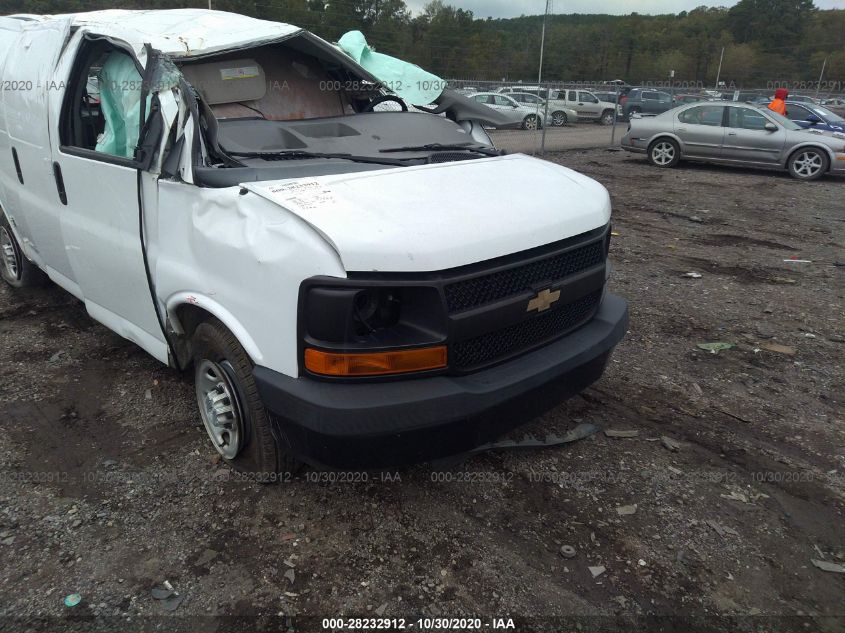 2016 CHEVROLET EXPRESS CARGO VAN